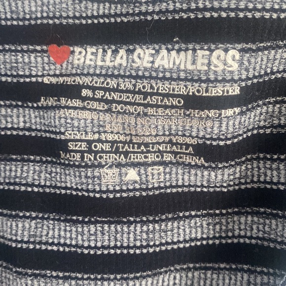 Bella seamless top! - Picture 2 of 4